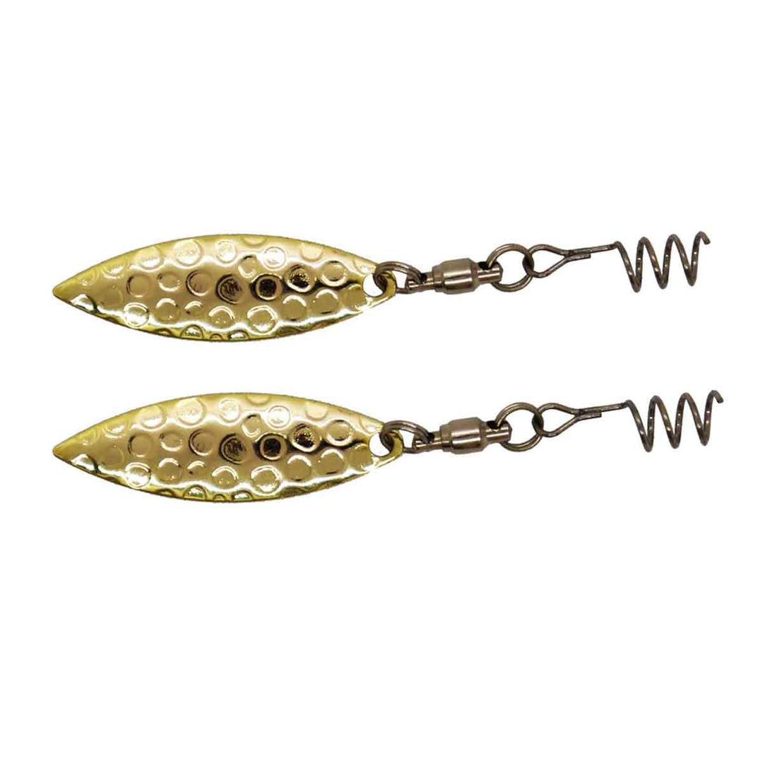 XZone Willow Blade Spin underspin jig head for swimbait fishing