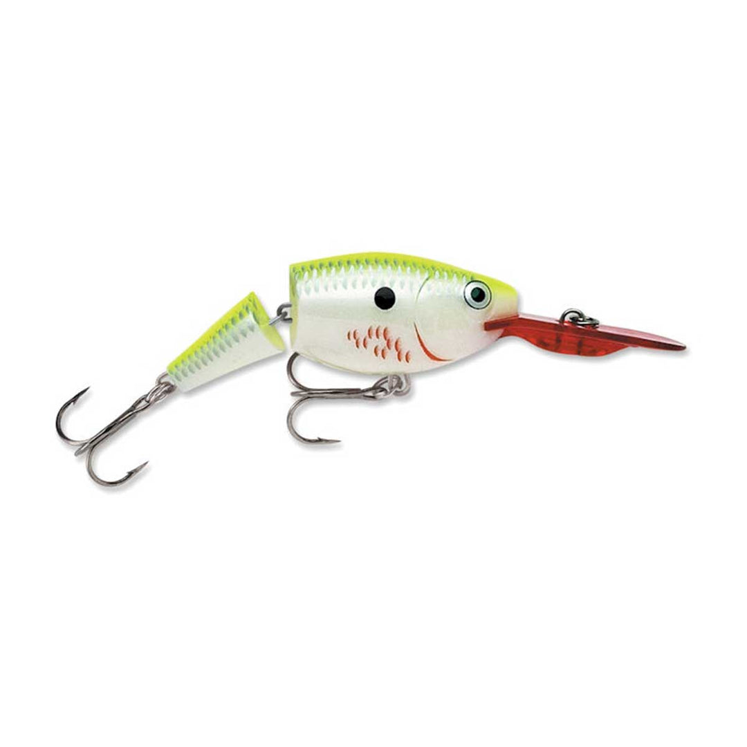 Jointed Shad Rap_Bleeding Chartreuse Shad