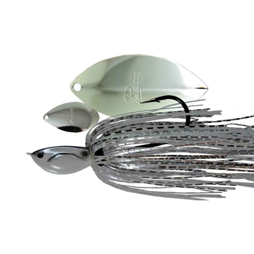 Picasso Tandem Thunder Willow Inviz-Wire Spinnerbait