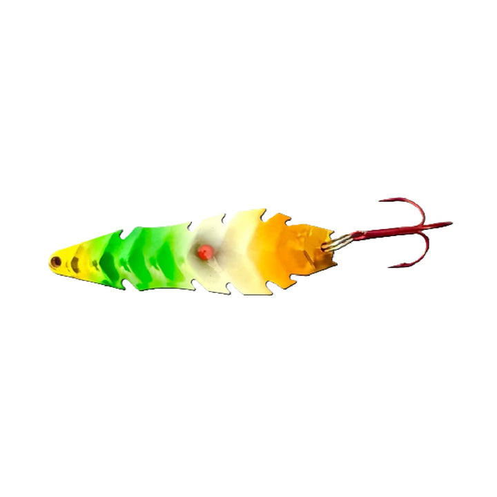 Erie Arrowhead Spoon Blood Bath  Erie walleye spoon
