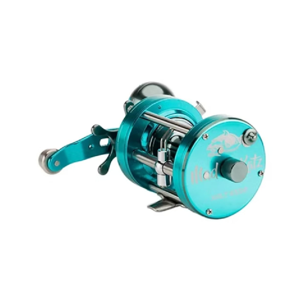 Mad Katz Xalt 6550 Reel – Heavy-Duty Baitcaster for Catfish