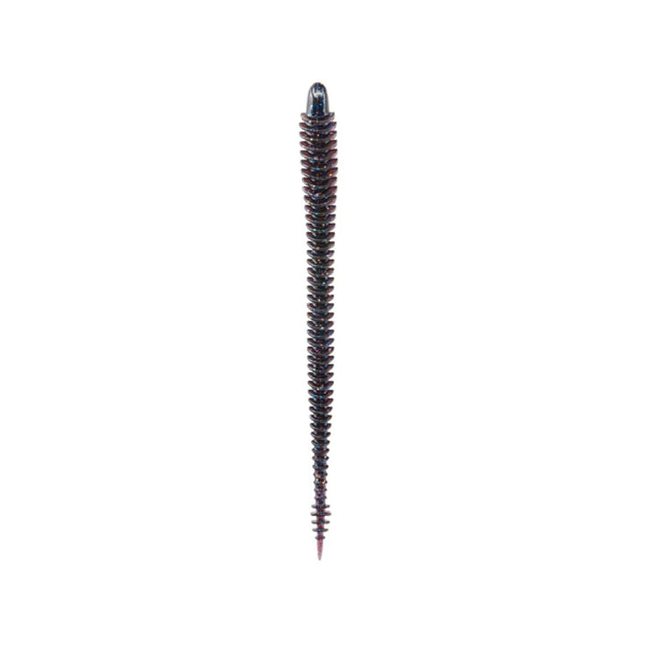 Close-up of ribbed body on Mag Boosa 8.0 for water displacement