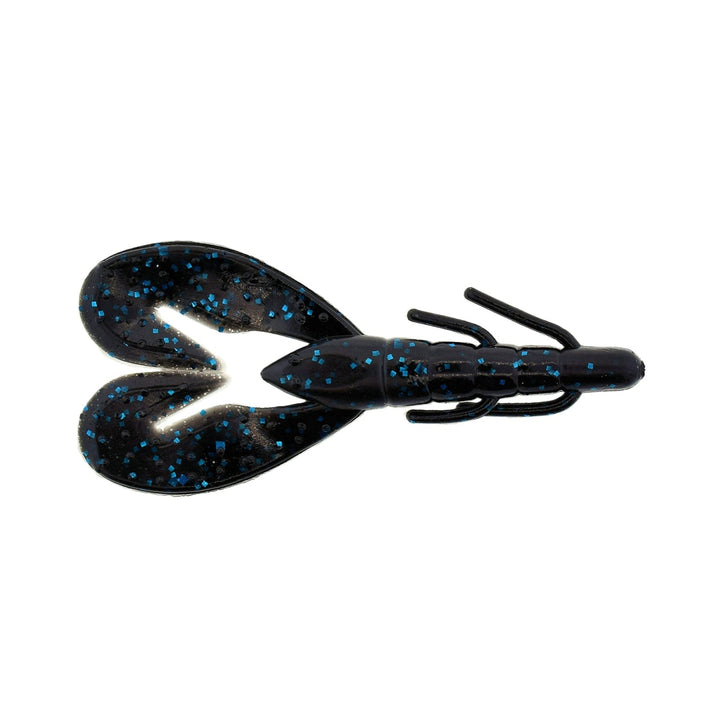 Action-ready Zoom Super Speed Craw with cupped claws