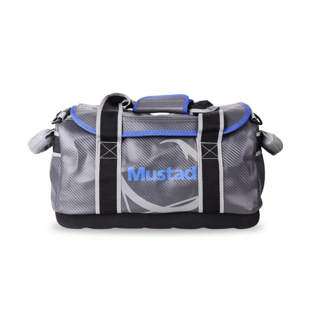 Mustad Boat Bag 18 Inch Dark Grey Blue 500D Tarpaulin