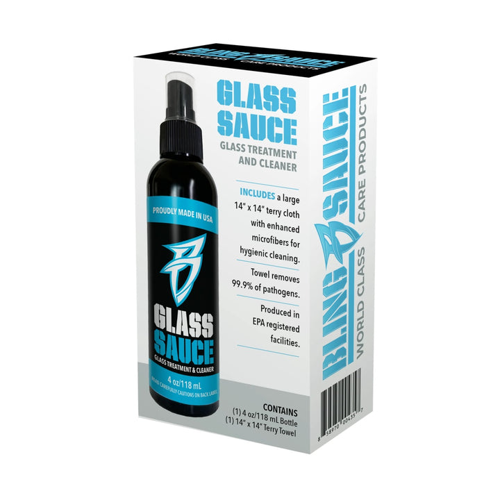 Boat Bling Glass Sauce marine glass cleaner