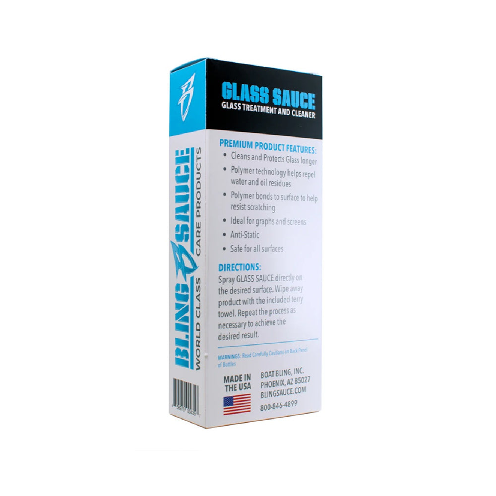 Boat Bling Glass Sauce marine glass cleaner