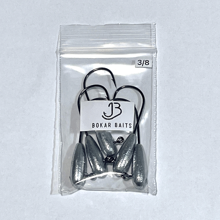 Bokar Baits Tube Jig Head