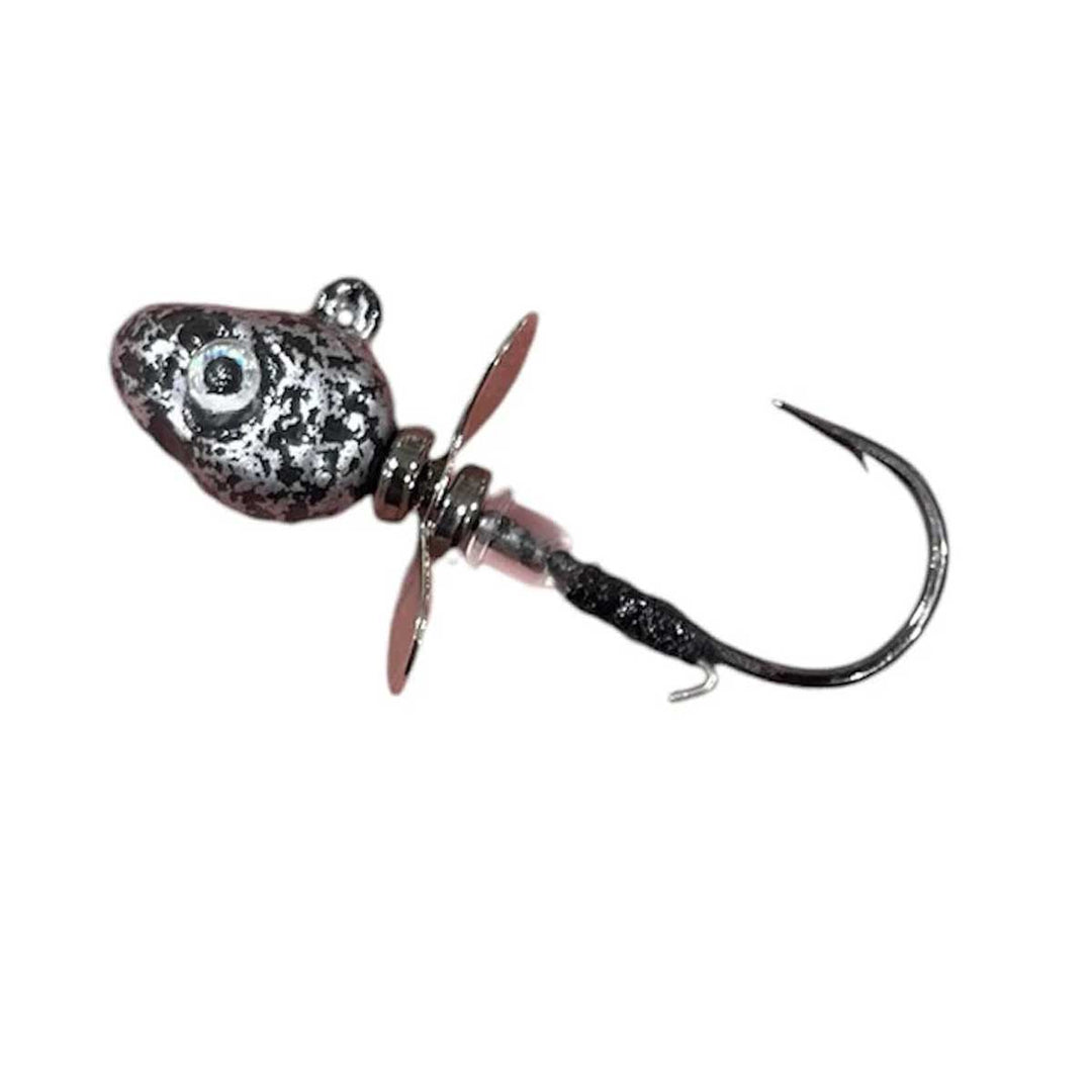 Bokar Baits Tungsten Bladed Jig for bass fishing