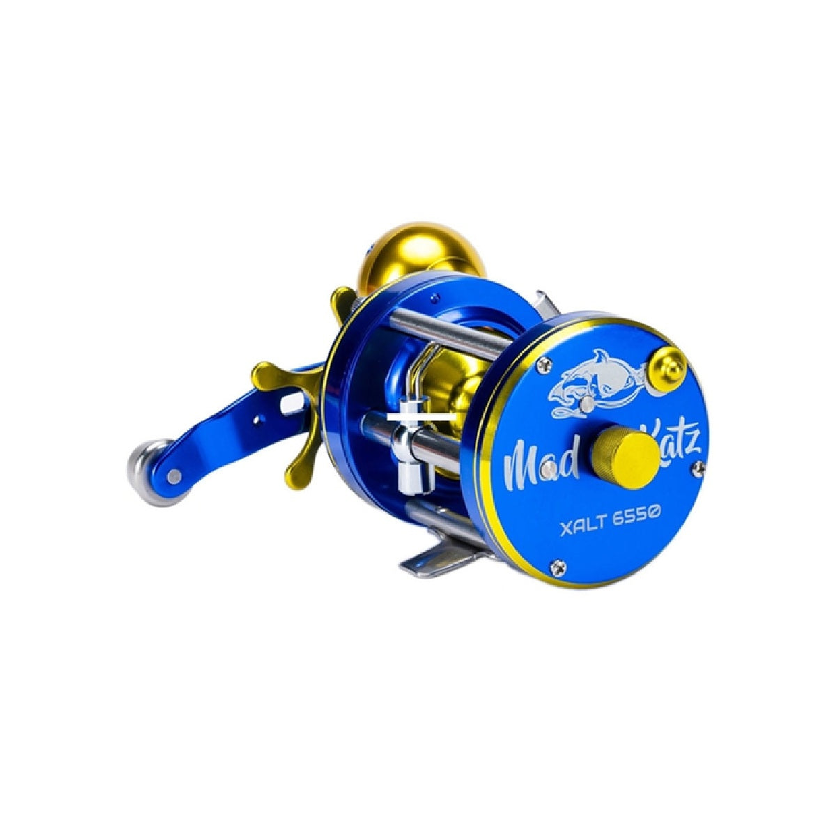 Mad Katz Xalt 6550 Reel – Heavy-Duty Baitcaster for Catfish