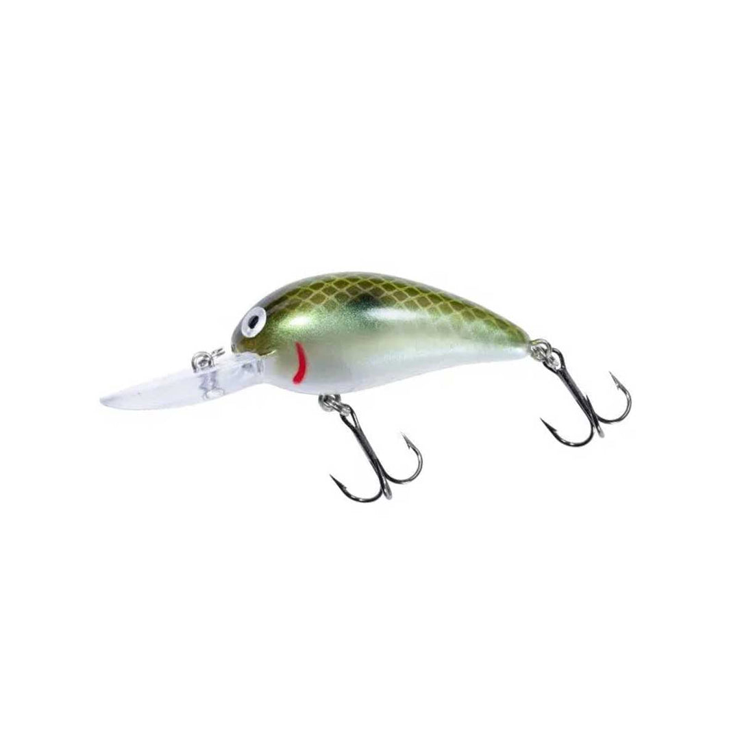bomber model a fishing lure 2A, BBO Baby Bass/Orange Belly Color Screwtail My Bait Shop, LLC Bomber Model A Crankbaits |