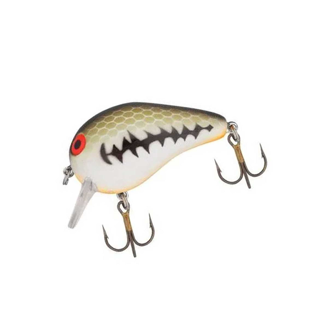 bomber square a fishing lure 1/4 oz Forza Sports wobbling action as it ricochets off structure Bomber Wobbler, Fat Free Shad