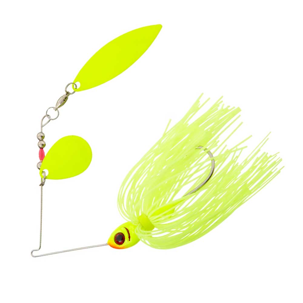 Booyah Colorado/Willow Glow Blade Spinnerbait