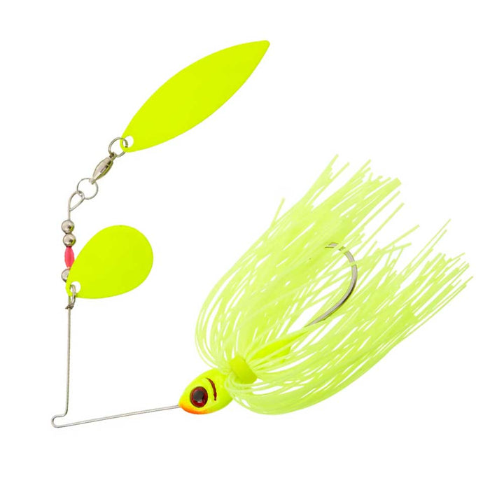 Booyah Colorado/Willow Glow Blade Spinnerbait