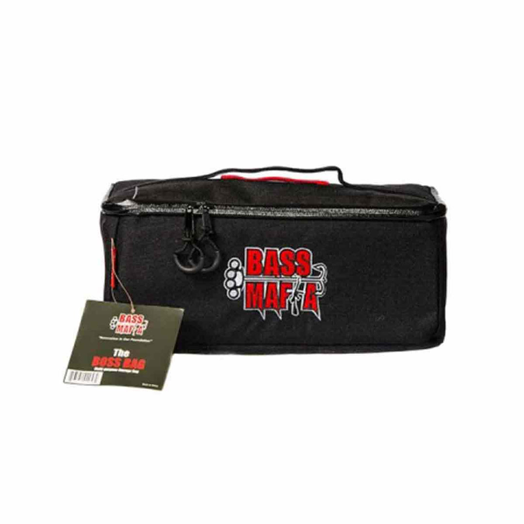 bass mafia tackle bag Body Weigh Bag efficient storage solution designed for quick access to vibrating jigs Bass Mafia Boss Bag