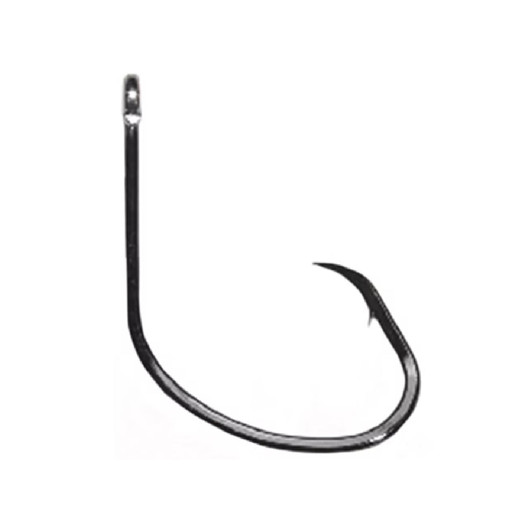 Boss Kat BK81 Offset Circle Hook wide-gap design