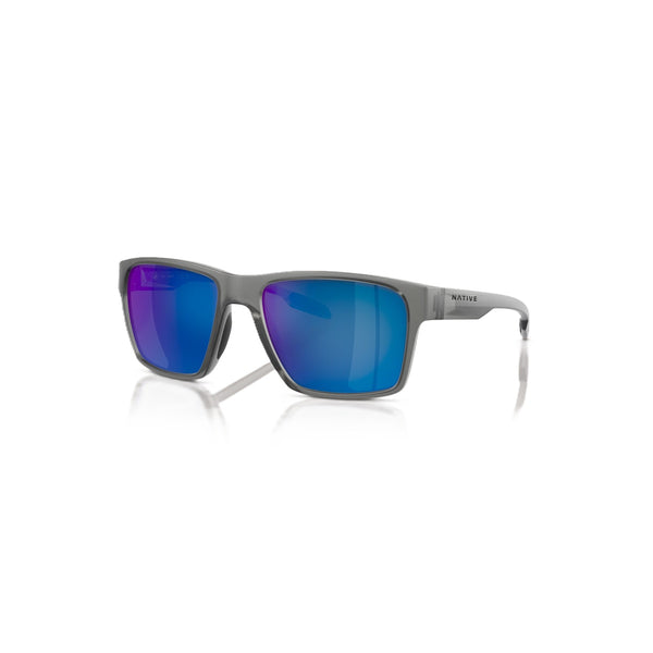 Native Eyewear Breck Sunglasses front view – polarized minimalist sunglasses