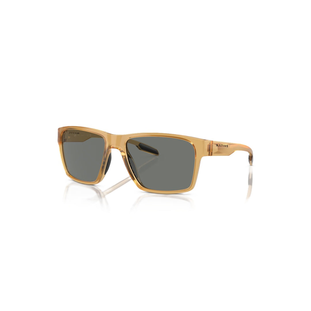 Native Eyewear Breck Sunglasses front view – polarized minimalist sunglasses
