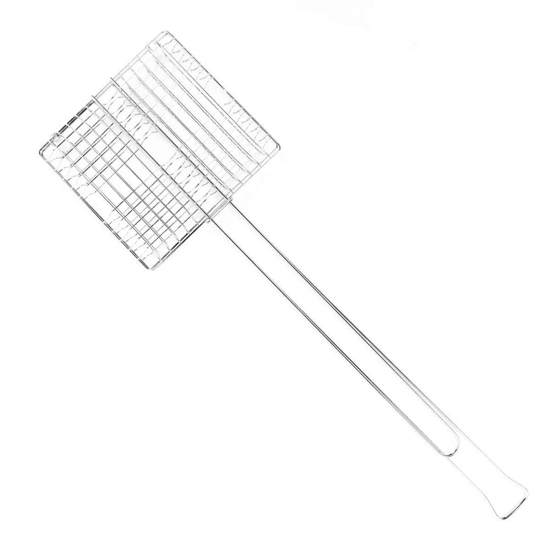 Coghlan’s Broiler – Chrome-Plated Campfire Grill for Outdoor Cooking