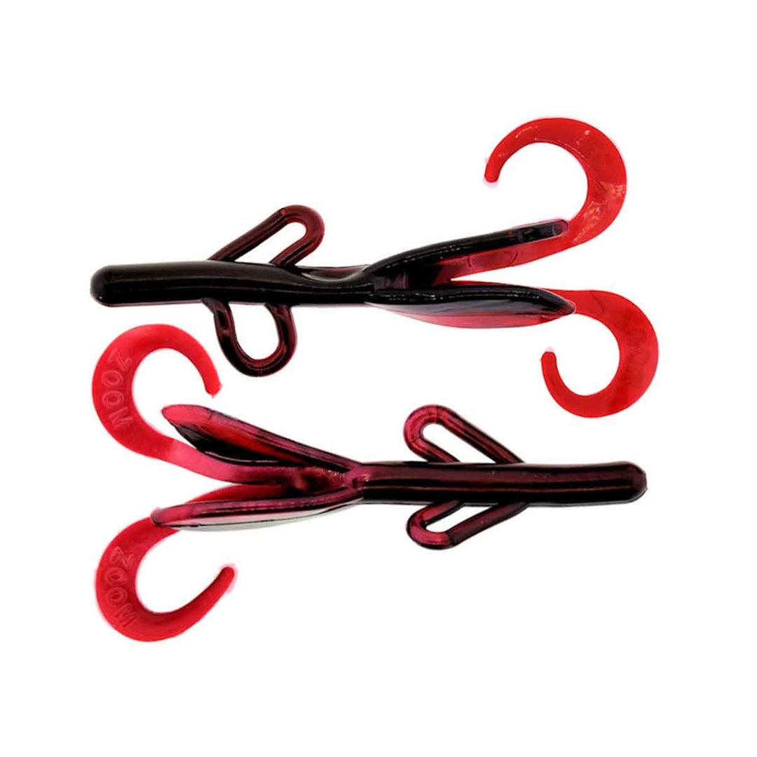 Zoom Brush Hogs 6"