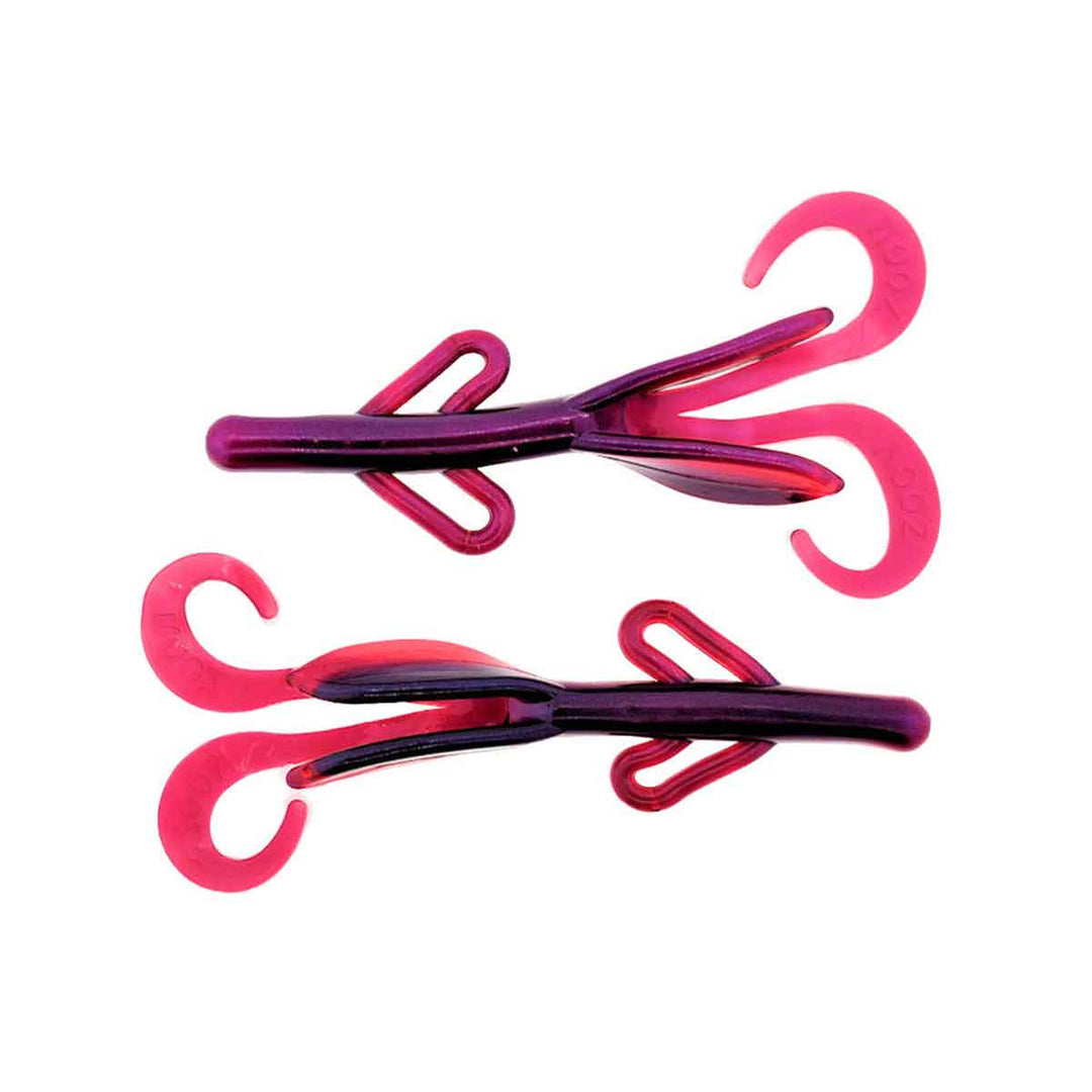 Zoom Brush Hogs 6"