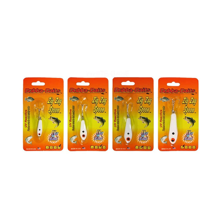 Bubba-Baits Zig Zag Spoon