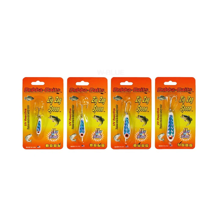 Bubba-Baits Zig Zag Spoon