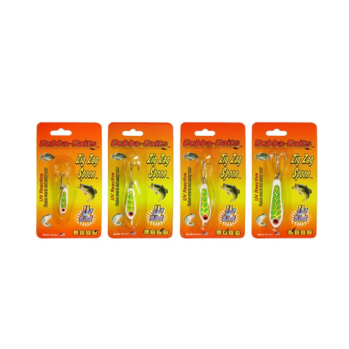 Bubba-Baits Zig Zag Spoon
