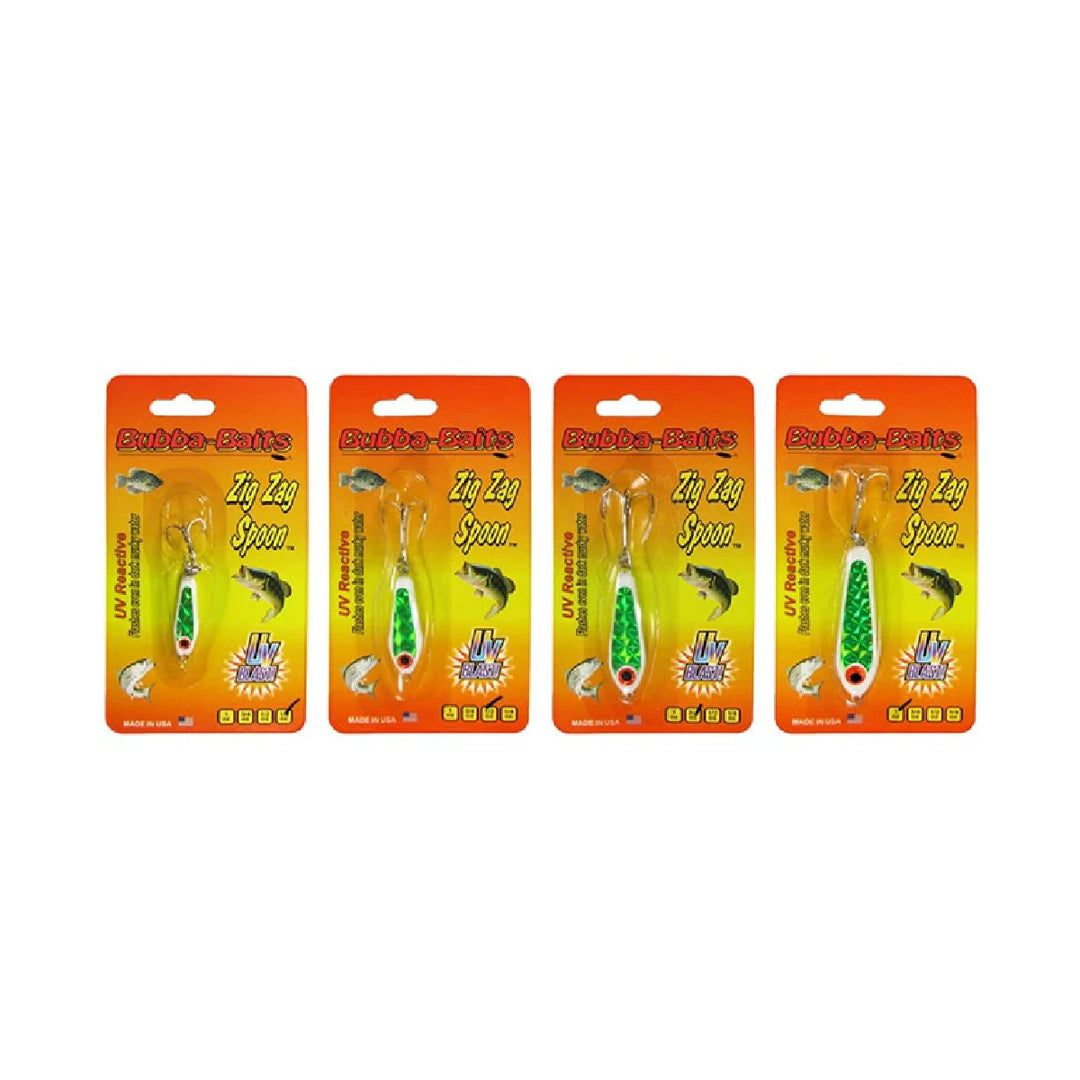 Bubba-Baits Zig Zag Spoon