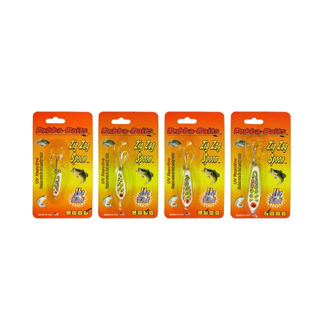 Bubba-Baits Zig Zag Spoon