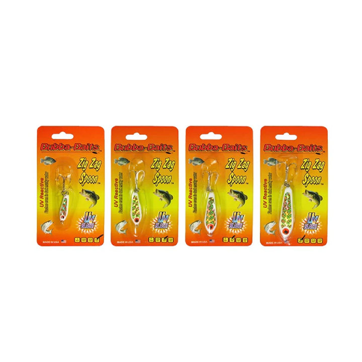 Bubba-Baits Zig Zag Spoon