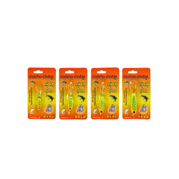 Bubba-Baits Zig Zag Spoon