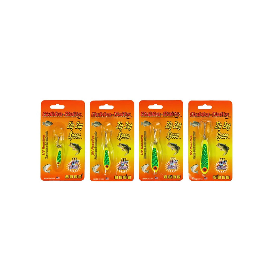 Bubba-Baits Zig Zag Spoon