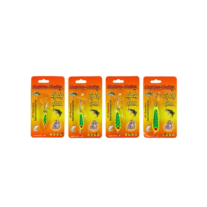 Bubba-Baits Zig Zag Spoon
