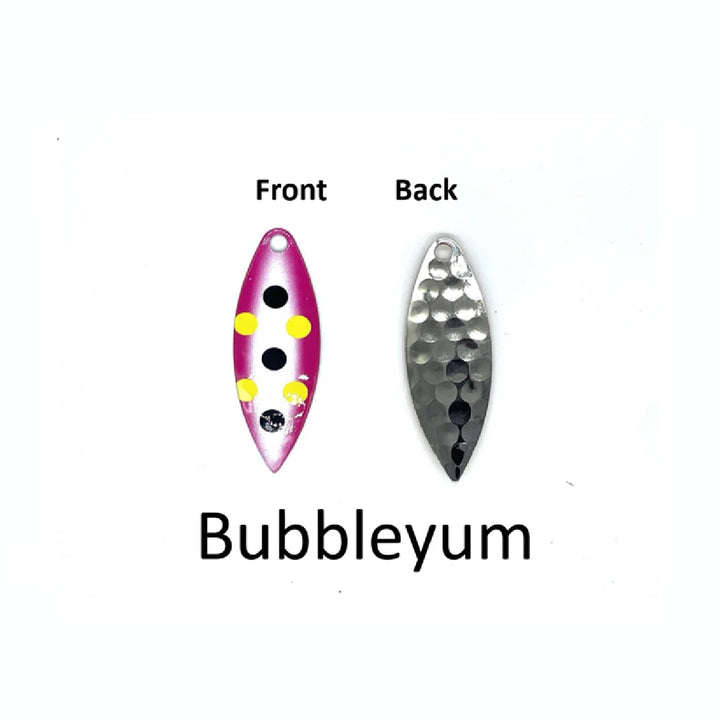 Walleye Nation Willow Blade - 3Pk/ Size 4