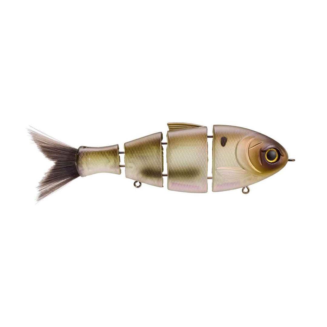 bull shad fishing lure Mike Bucca Bull Shad Swimbait – Handcrafted, Realistic Swimbait for Trophy Bass – Fishermans Central