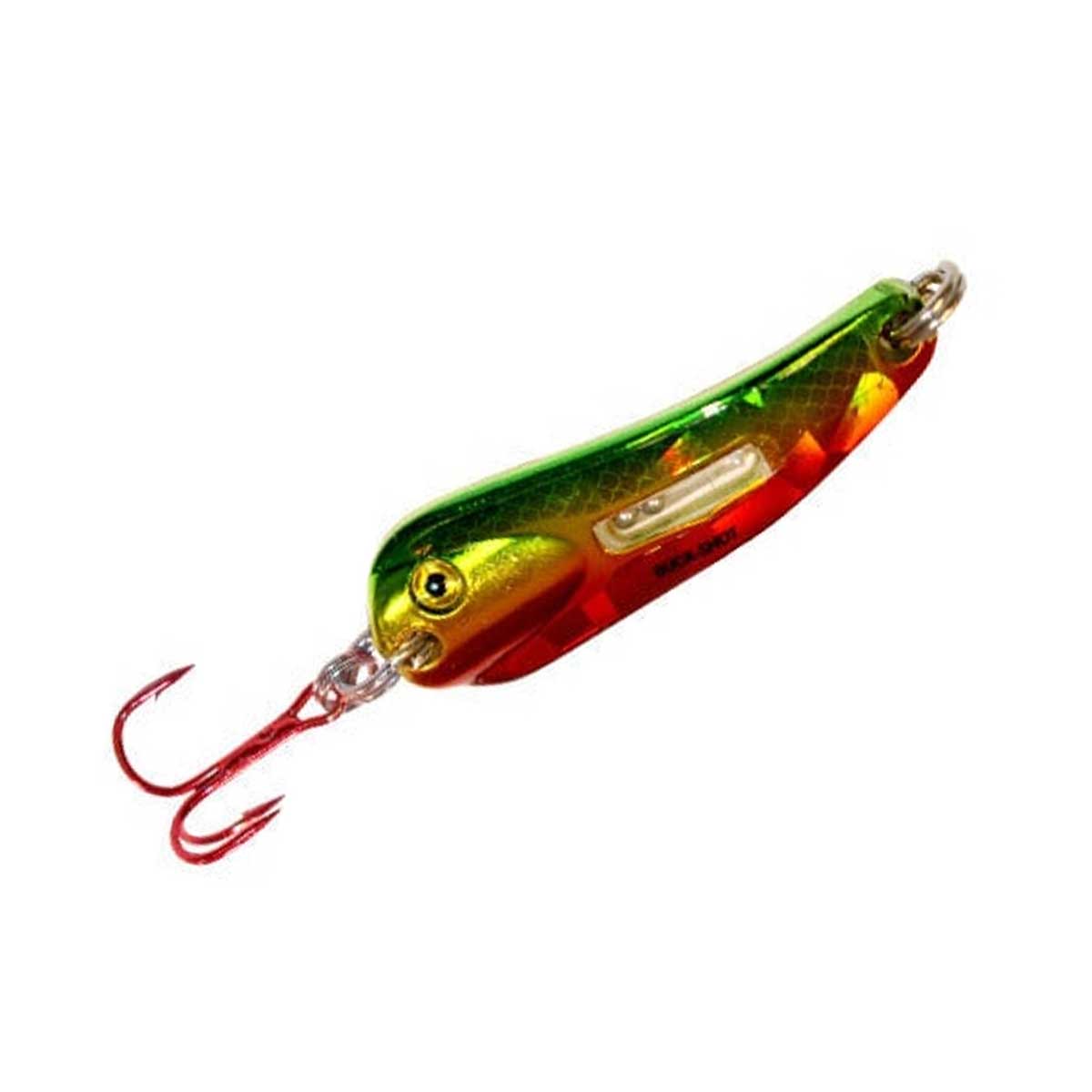 Buck-Shot Flutter Spoon_Golden Perch*