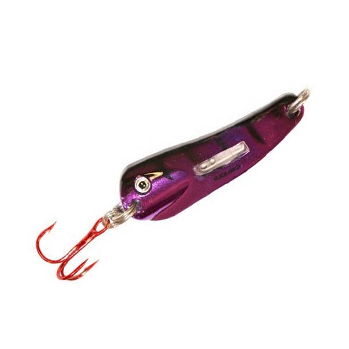 Buck-Shot Flutter Spoon_Purple Passion*