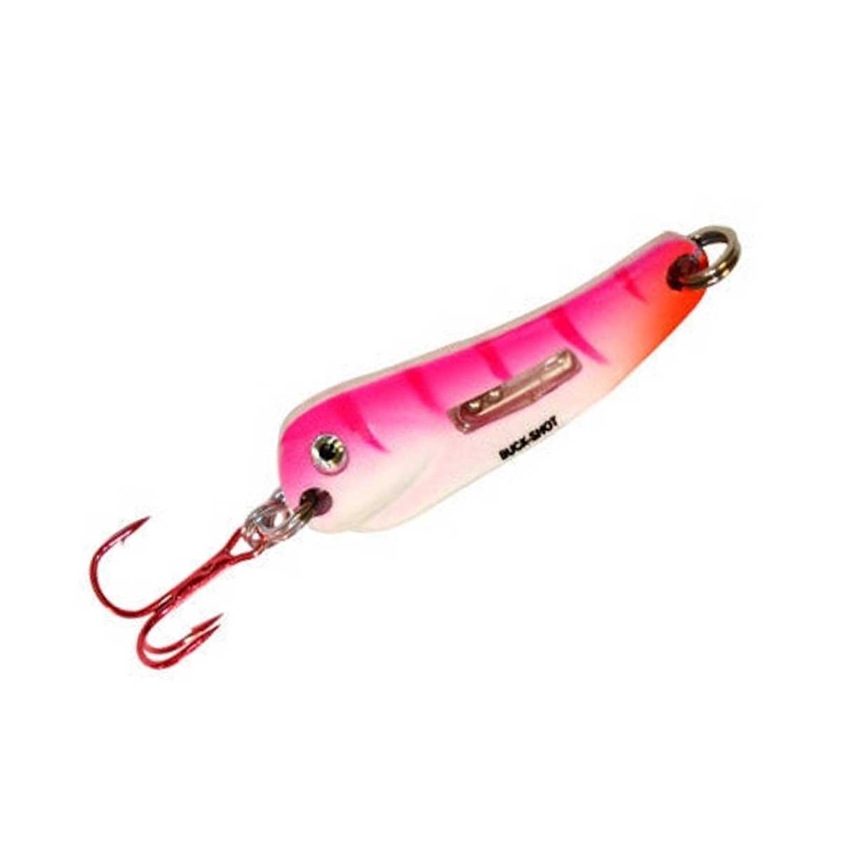 Buck-Shot Flutter Spoon_UV Pink Tiger*