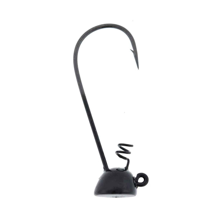 Buckeye Lures Pro Model Spot Remover Shakey Head with stand-up jig design and spring bait keeper