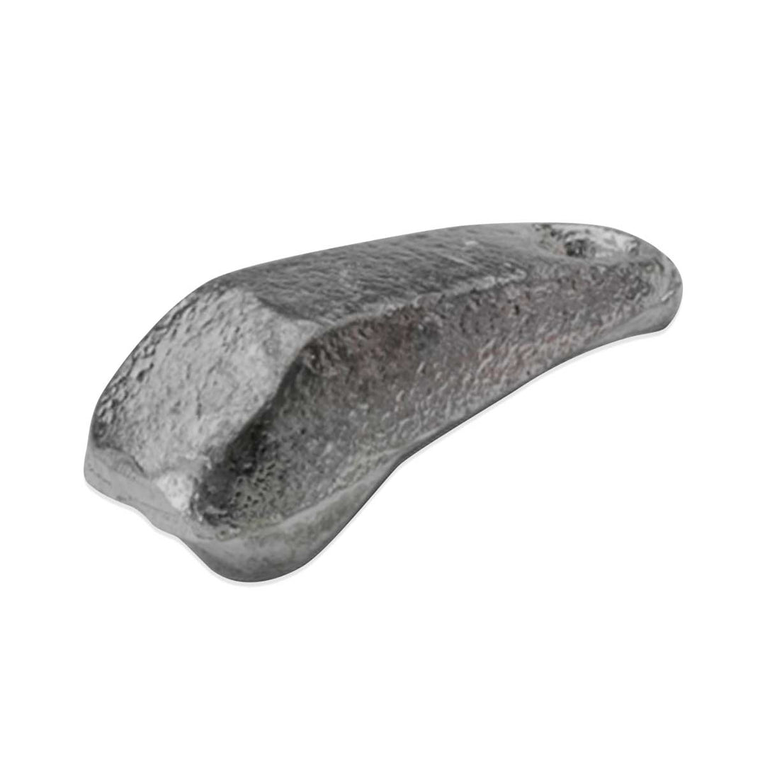 Bullet Weights Natural Walleye Sinker for live bait fishing"