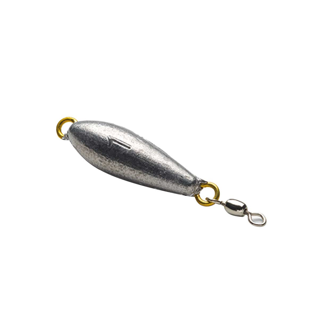 Bullet Weights Ring Sinker with Swivel