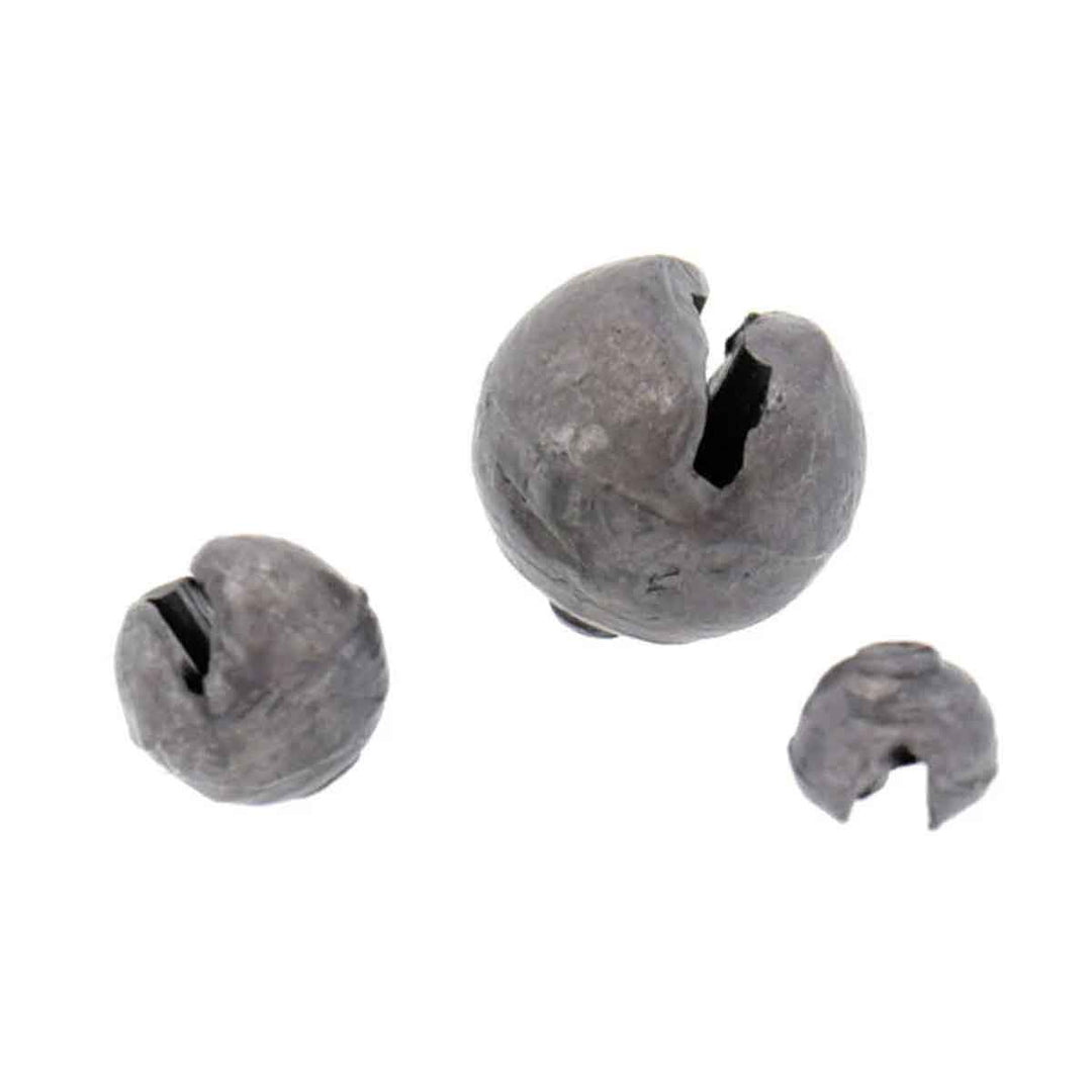 Bullet Weights Round Split Shot Sinker