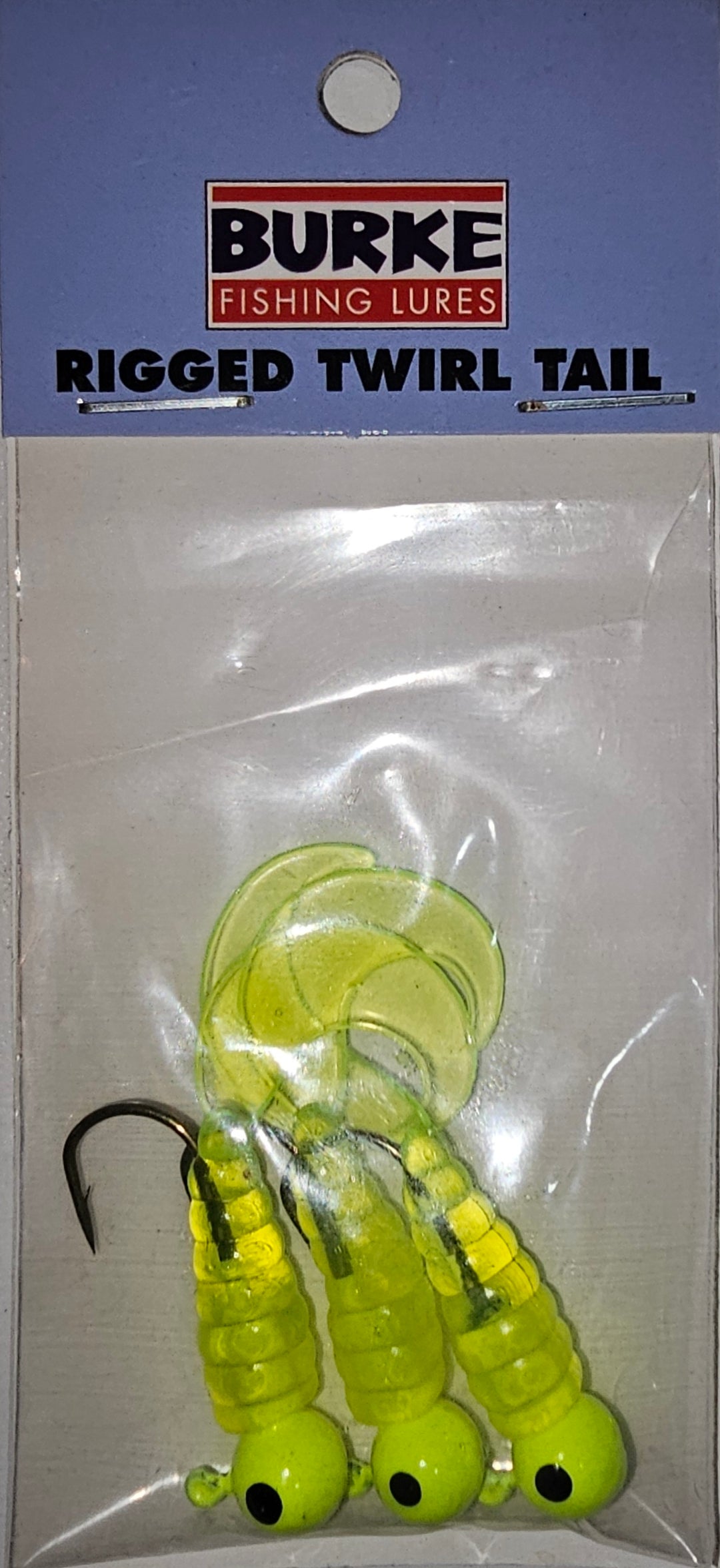 burke fishing lures Burke Rigged Curly Tail Grubs