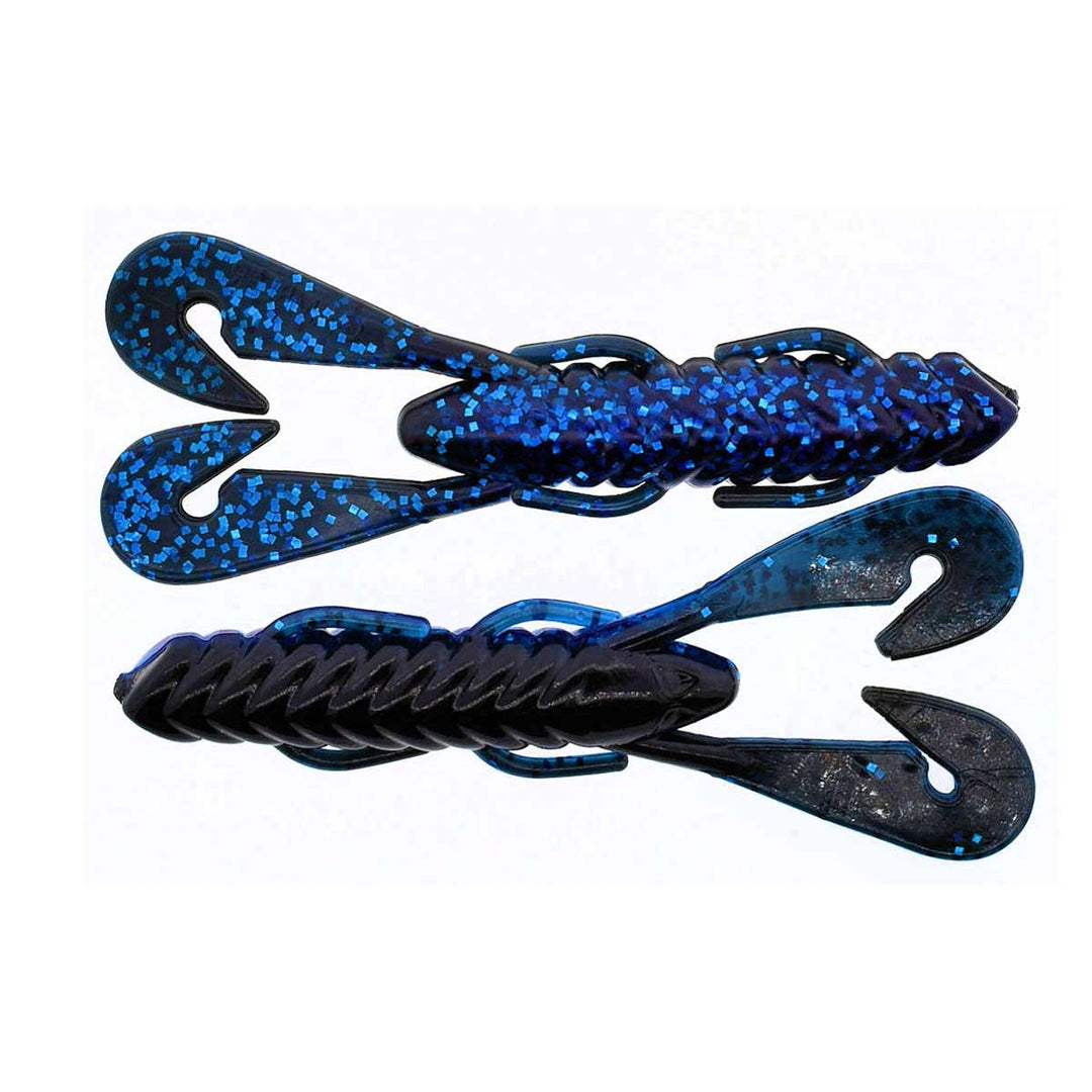 Gambler Burner Craw soft plastic craw with high-action kicking claws for bass fishing
