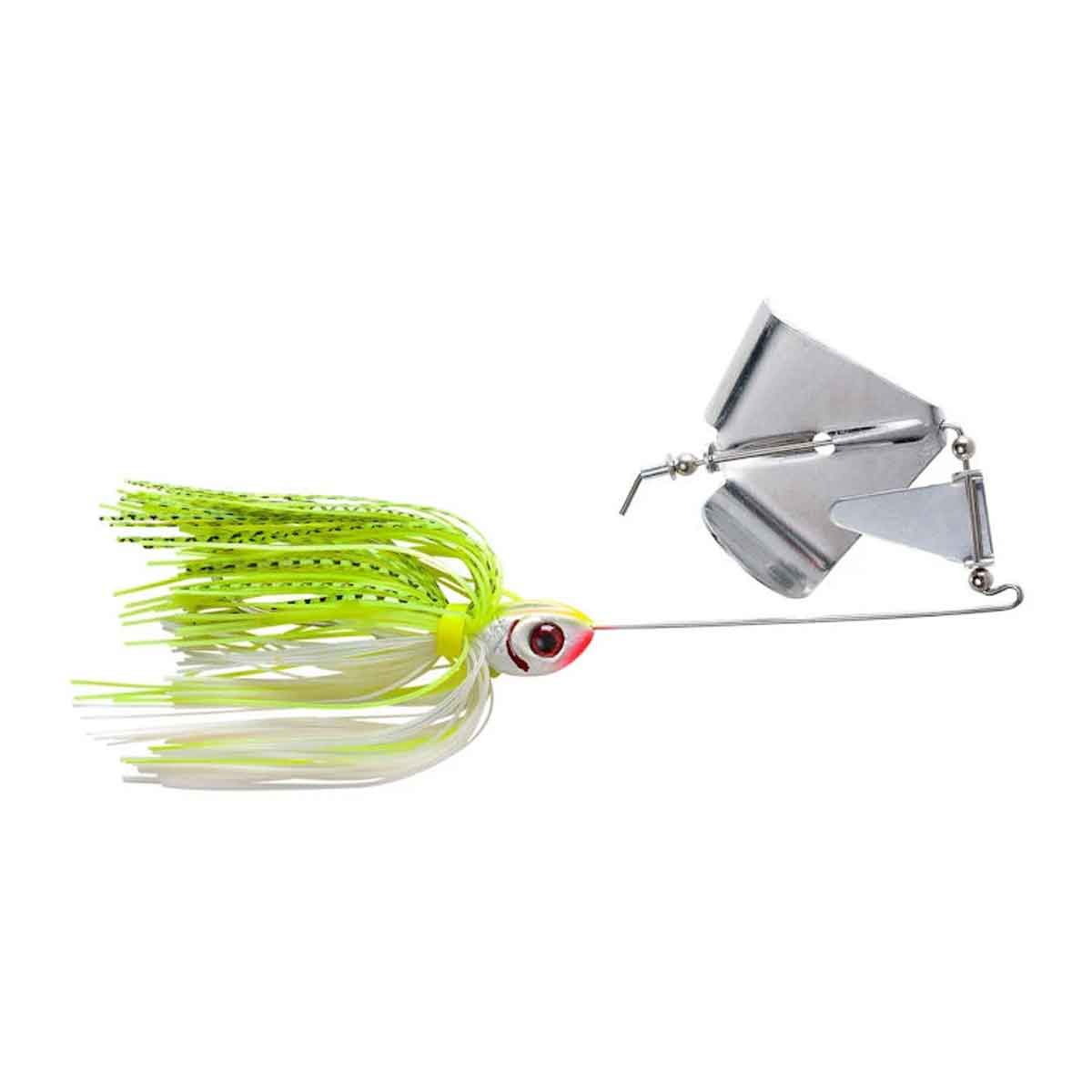 Buzz_White/Chartreuse Shad