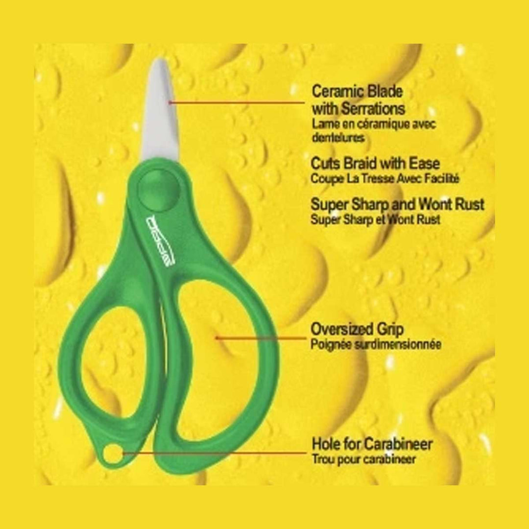 Spro Ceramic Line Scissors fishing tool for clean line cuts