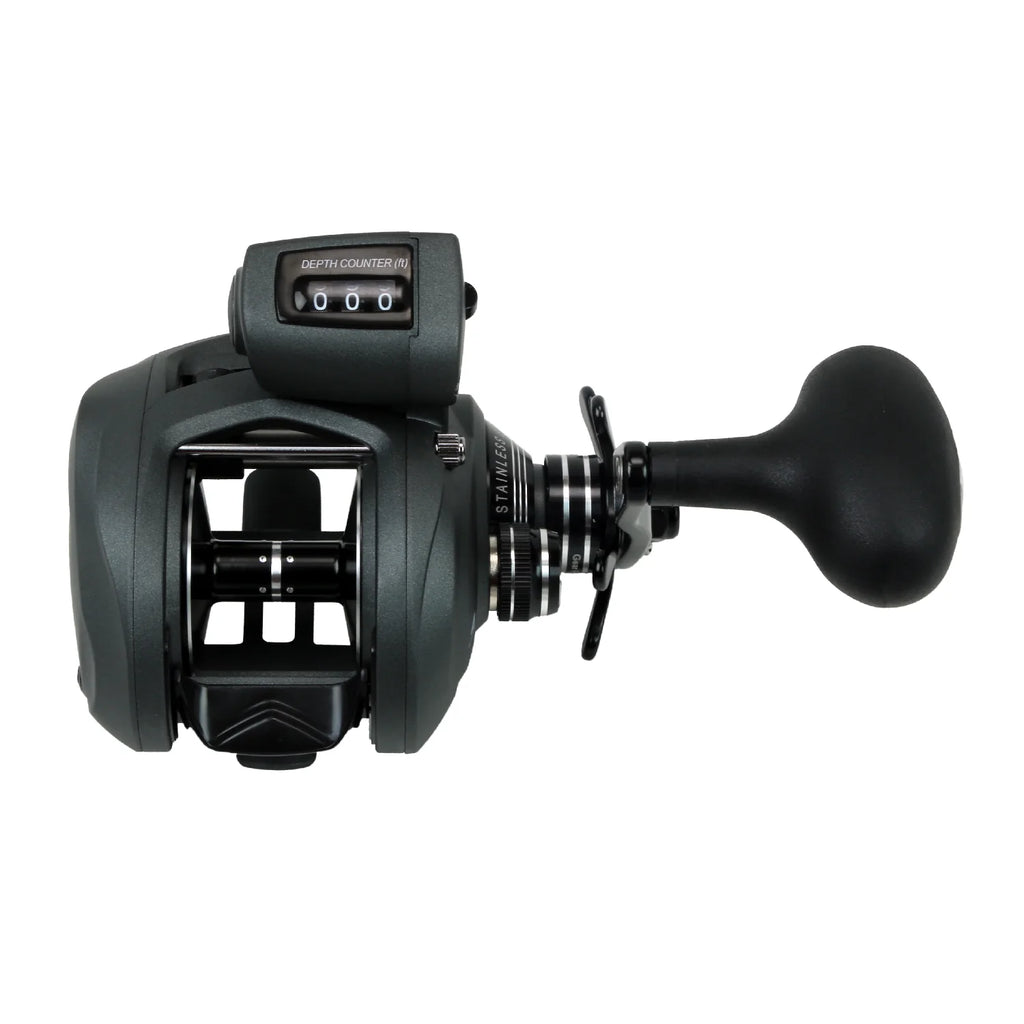 okuma 354dlx reel saltwater Okuma Cold Water SS Line Counter Reel – Fishermans Central