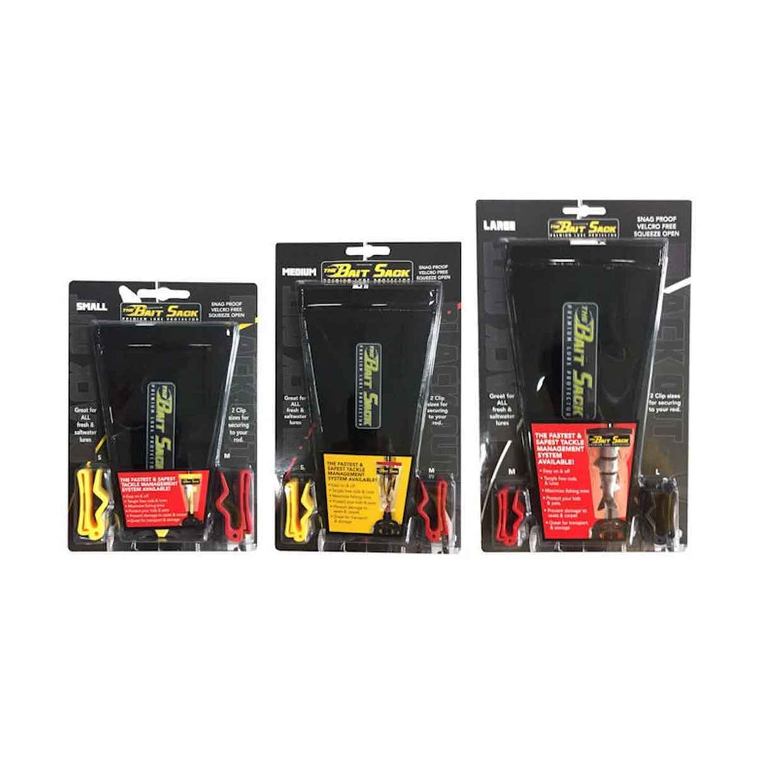 cal coast fishing black out bait sack lure protector Cal Coast Fishing Black Out Bait Sack