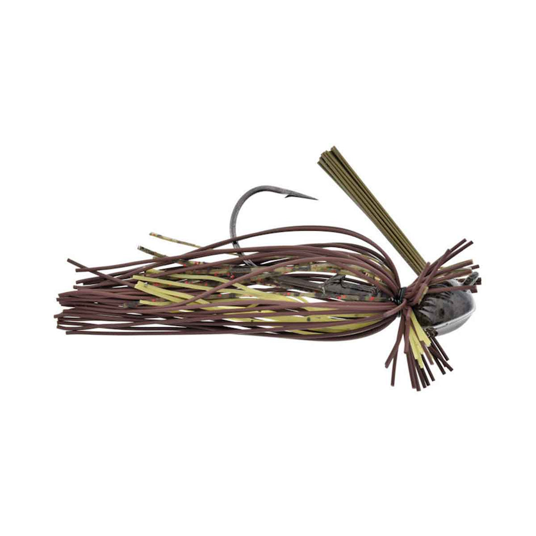 Greenfish Tackle Itty-Bitty Living Rubber Finesse Jig