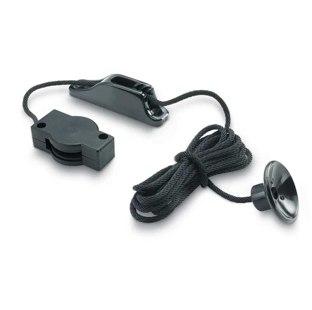 Cannon Retro-Ease Weight Retriever – Effortless weight retrieval with built-in brake system, corrosion-resistant design for trolling.